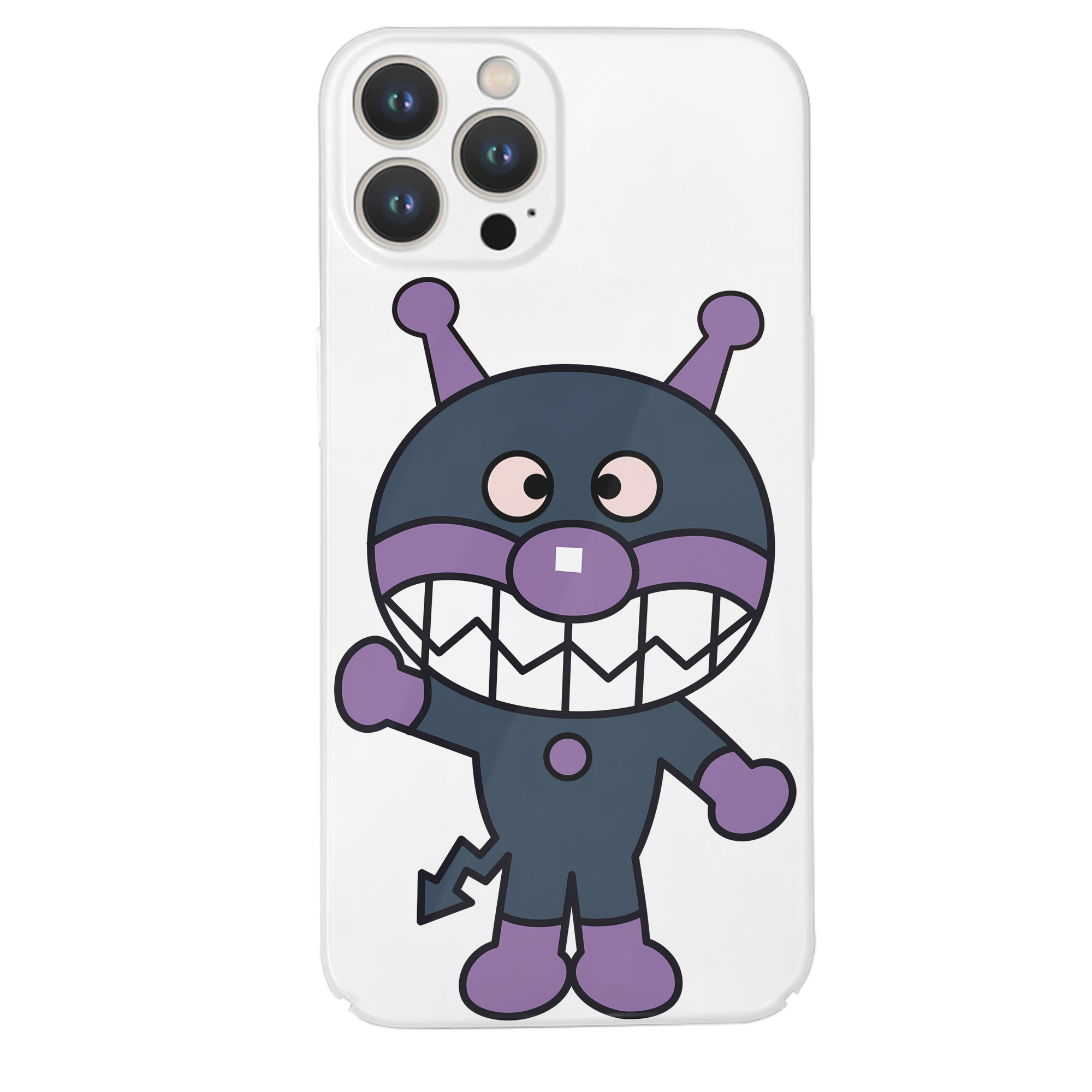 （画像用） アンパンマン Anpanman 【iPhone 14シリーズ対応】ハードケース